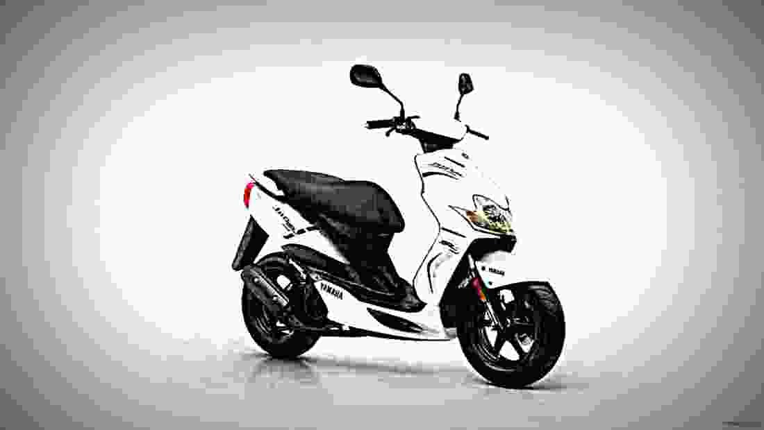 Yamaha Jog 2017 4 motorbike A4 Photo Print
