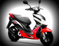 Yamaha Jog 3KJ 2000 2 motorbike A4 Photo Print