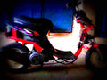 Yamaha Jog Aprio 1999 3 motorbike A4 Photo Print