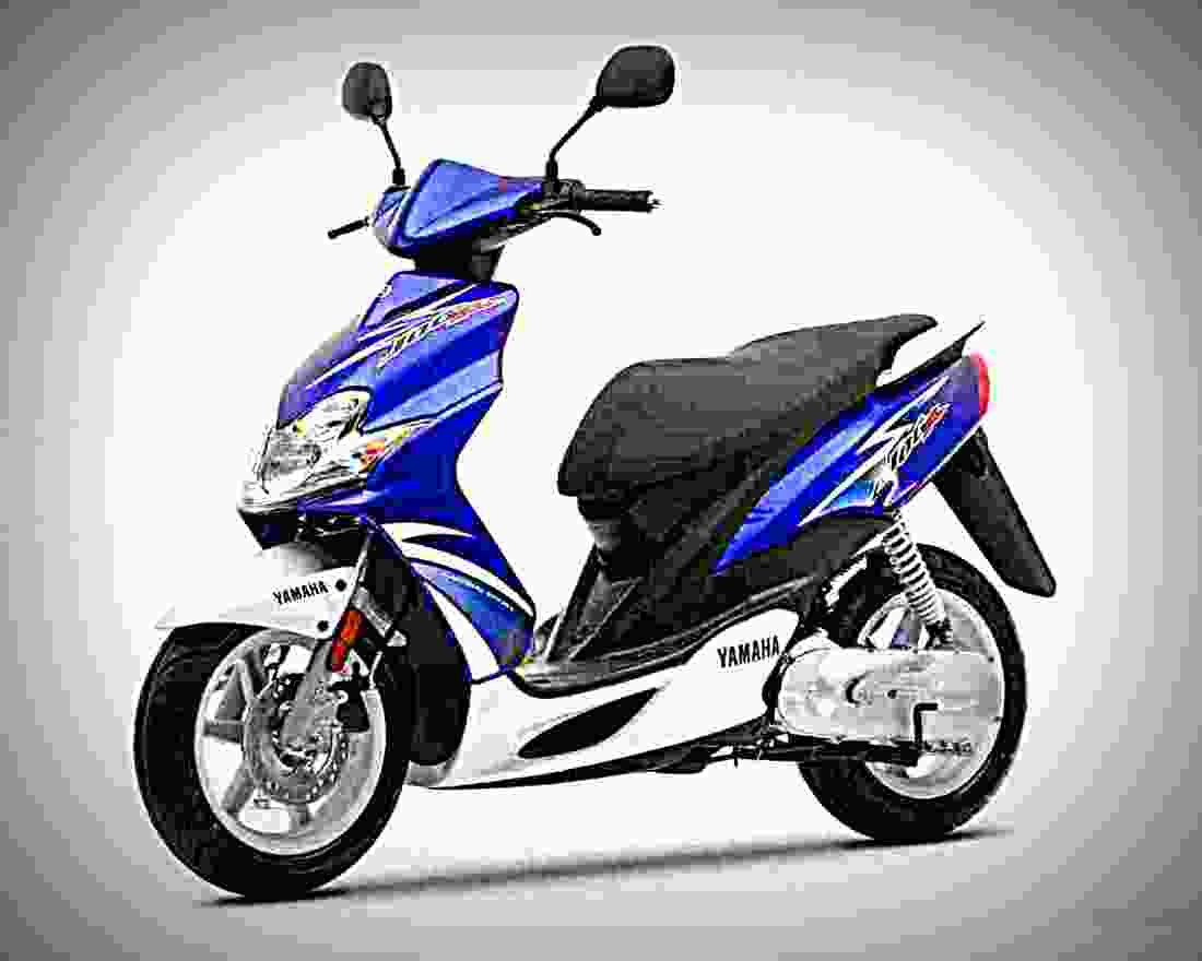 Yamaha Jog C Jog C 2 motorbike A4 Photo Print
