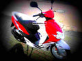 Yamaha Jog C Jog C 3 motorbike A4 Photo Print