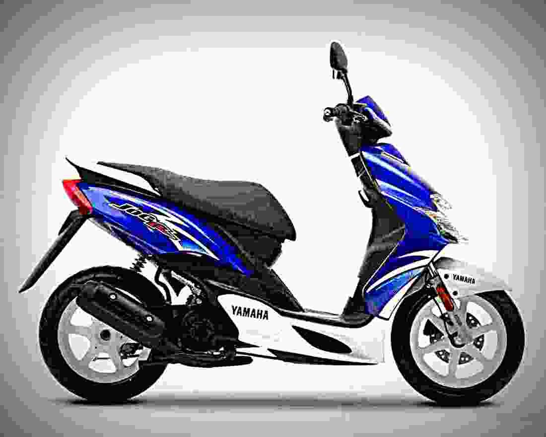 Yamaha Jog C Jog C 4 motorbike A4 Photo Print