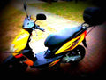 Yamaha Jog C Jog C 6 motorbike A4 Photo Print