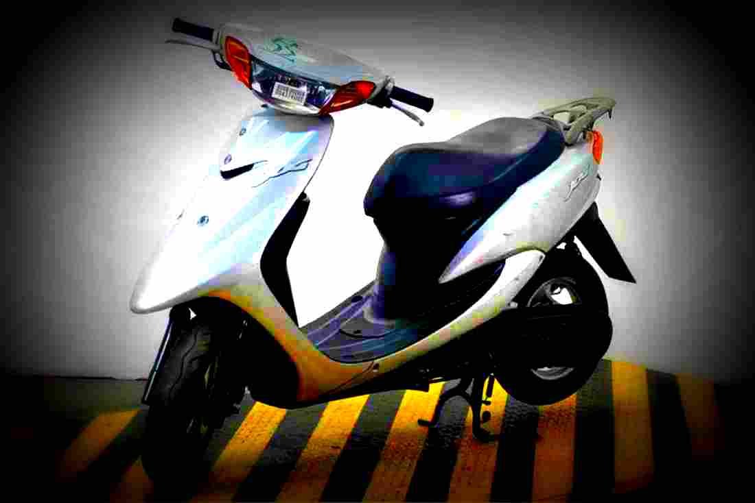 Yamaha Jog CV50 CV50 3 motorbike A4 Photo Print