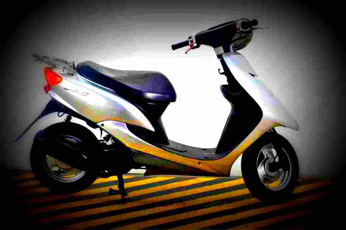 Yamaha Jog CV50 CV50 6 motorbike A4 Photo Print
