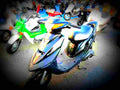 Yamaha Jog ZR Jog ZR 5 motorbike A4 Photo Print