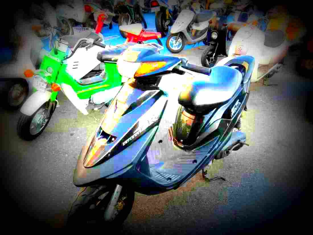 Yamaha Jog ZR Jog ZR 5 motorbike A4 Photo Print