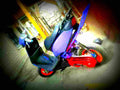 Yamaha Jog ZR Jog ZR 6 motorbike A4 Photo Print