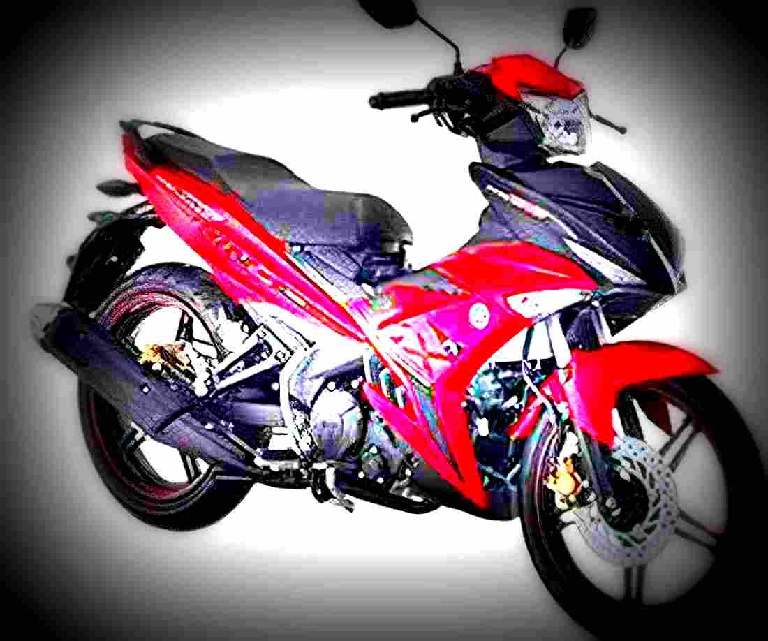 Yamaha Jupiter MX 150 2018 1 motorbike A4 Photo Print