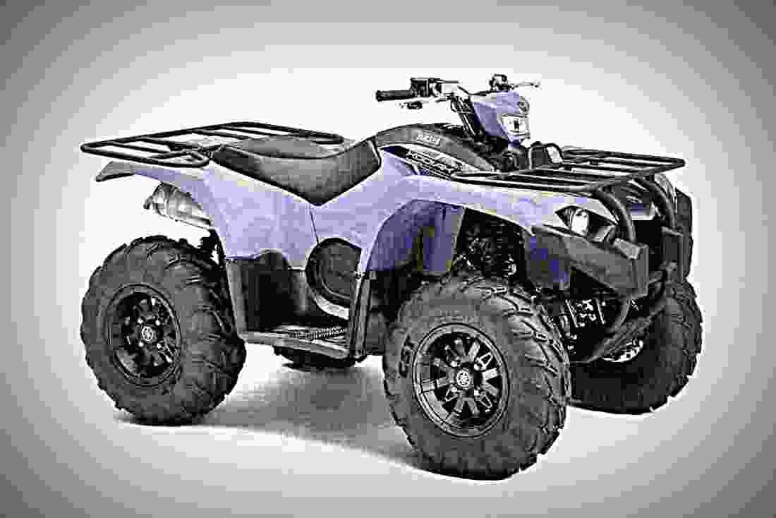 Yamaha Kodiak 450 2018 1 motorbike A4 Photo Print