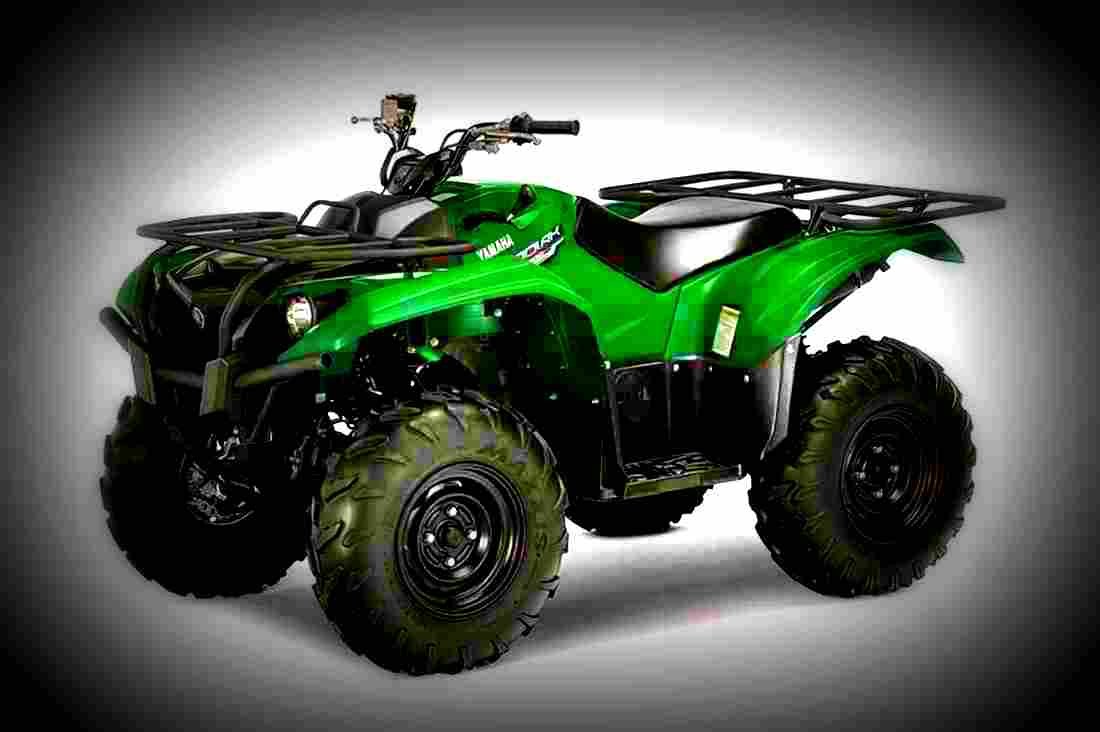 Yamaha Kodiak 700 2017 2 motorbike A4 Photo Print