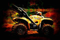 Yamaha Kodiak 700 2017 3 motorbike A4 Photo Print