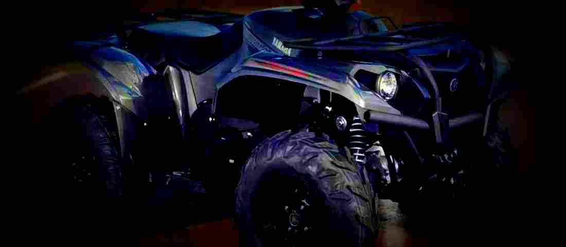 Yamaha Kodiak 700 EPS 2017 1 650x284 motorbike A4 Photo Print