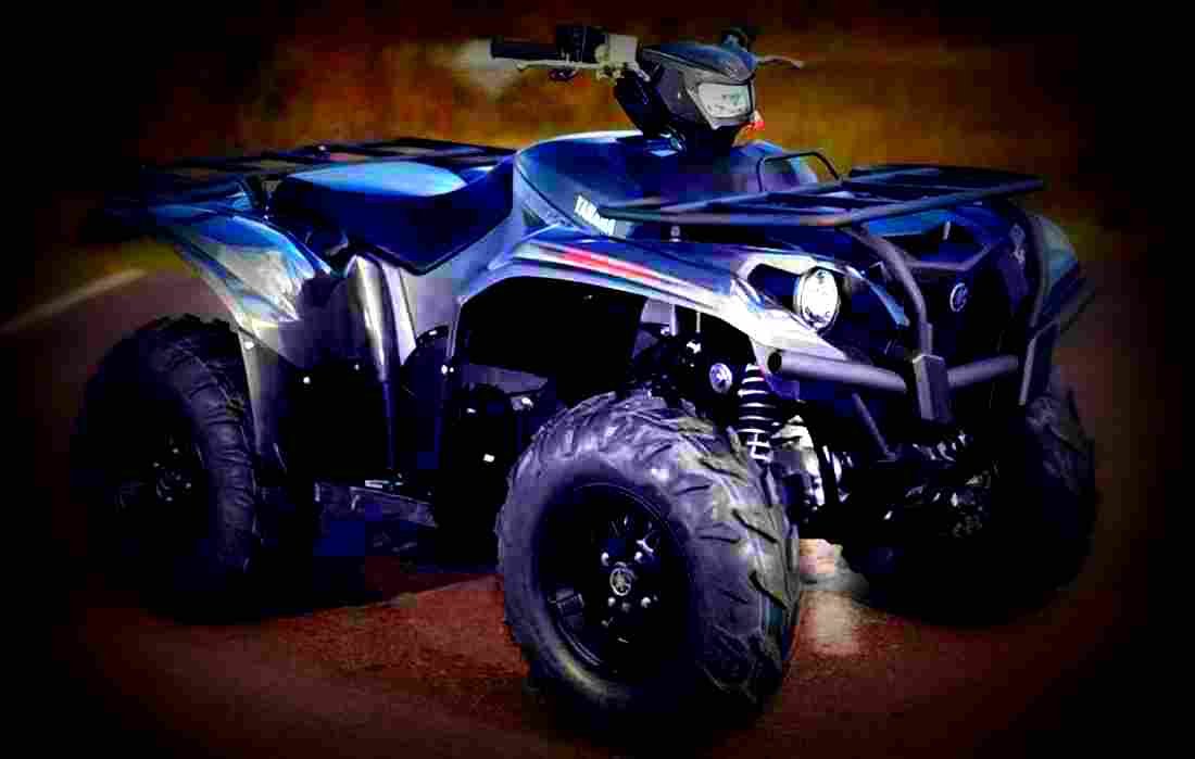 Yamaha Kodiak 700 EPS 2017 1 motorbike A4 Photo Print