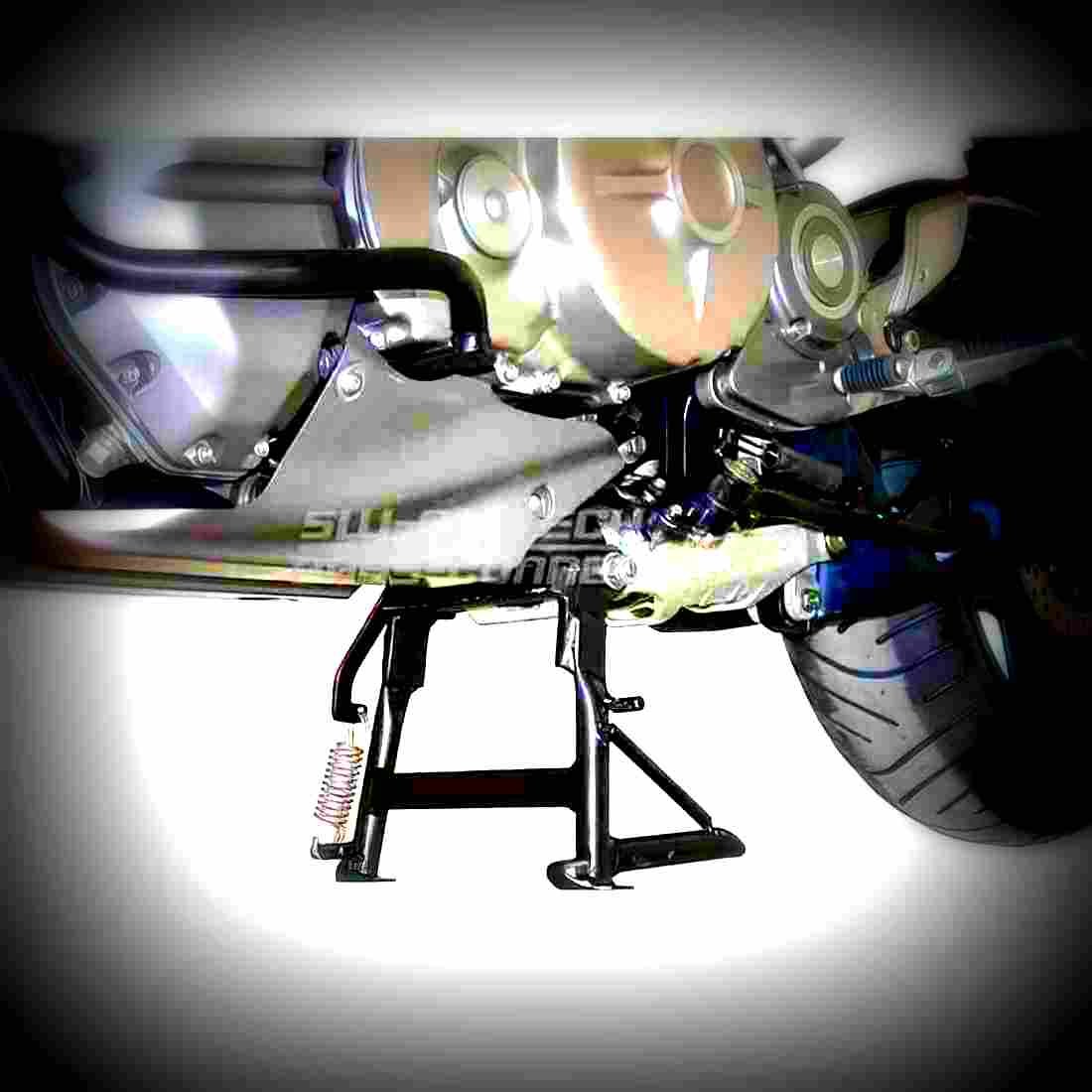 Yamaha MT 01 2004 1 motorbike A4 Photo Print