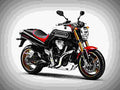 Yamaha MT 01 2004 3 motorbike A4 Photo Print