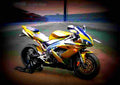 Yamaha MT 01 2004 6 motorbike A4 Photo Print