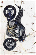 Yamaha MT 01 2005 aged 2 A4 Photo Print