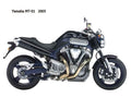 Yamaha MT 01 2005 motorbike A4 Photo Print