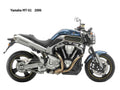 Yamaha MT 01 2006 motorbike A4 Photo Print