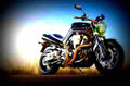 Yamaha MT 01 2009 1 motorbike A4 Photo Print