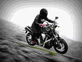 Yamaha MT 01 2009 2 motorbike A4 Photo Print