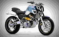 Yamaha MT 03 2004 3 motorbike A4 Photo Print