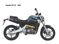 Yamaha MT 03 2006 motorbike A4 Photo Print