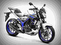 Yamaha MT 03 2017 4 motorbike A4 Photo Print