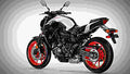 Yamaha MT 07 2019 1 motorbike A4 Photo Print