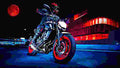 Yamaha MT 07 2019 4 motorbike A4 Photo Print