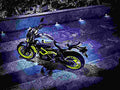 Yamaha MT 07 Moto Cage 2017 2 motorbike A4 Photo Print