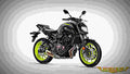 Yamaha MT 07 TR 2018 1 motorbike A4 Photo Print