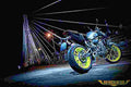 Yamaha MT 07 TR 2018 3 motorbike A4 Photo Print