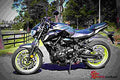 Yamaha MT 07LA 2018 2 motorbike A4 Photo Print