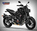 Yamaha MT 09 2017 2 motorbike A4 Photo Print