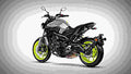 Yamaha MT 09 2017 3 motorbike A4 Photo Print