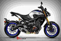 Yamaha MT 09 SP 2018 2 motorbike A4 Photo Print