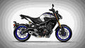 Yamaha MT 09 SP 2018 3 motorbike A4 Photo Print