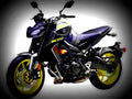 Yamaha MT 09 TR 2018 2 motorbike A4 Photo Print