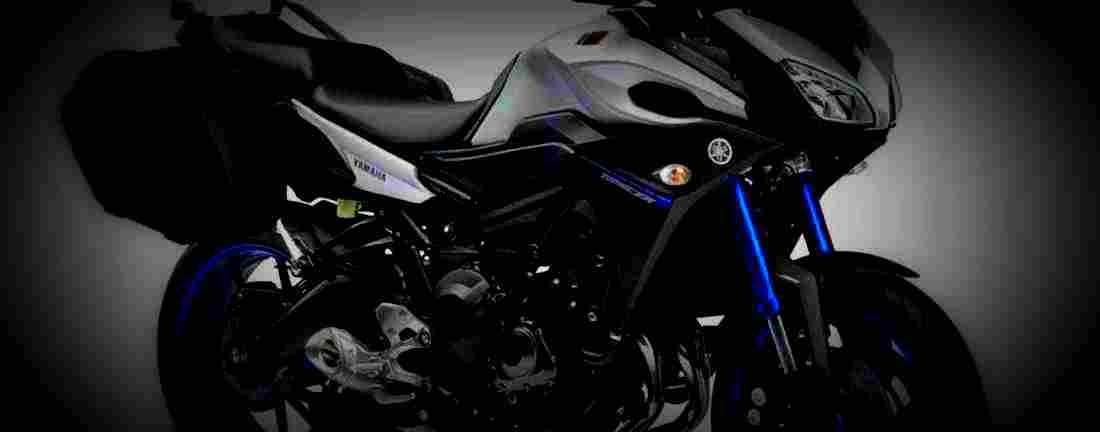 Yamaha MT 09 Tracer 2017 1 723x284 motorbike A4 Photo Print