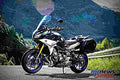 Yamaha MT 09 Tracer 2018 1 motorbike A4 Photo Print