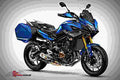 Yamaha MT 09 Tracer 2018 3 motorbike A4 Photo Print