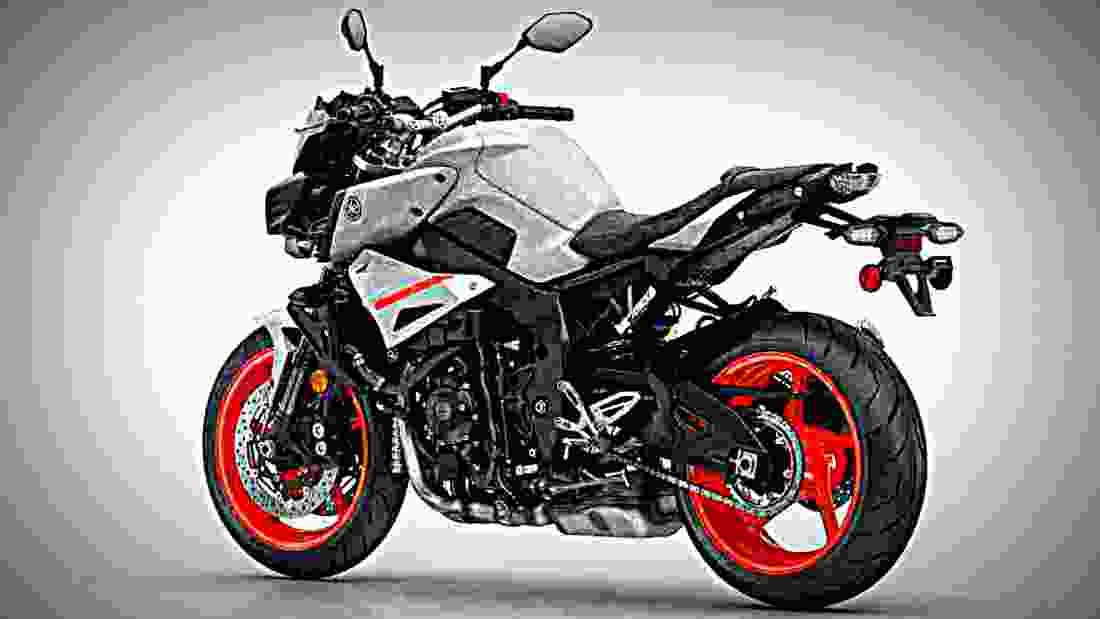 Yamaha MT 10 2019 2 motorbike A4 Photo Print
