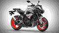 Yamaha MT 10 2019 3 motorbike A4 Photo Print