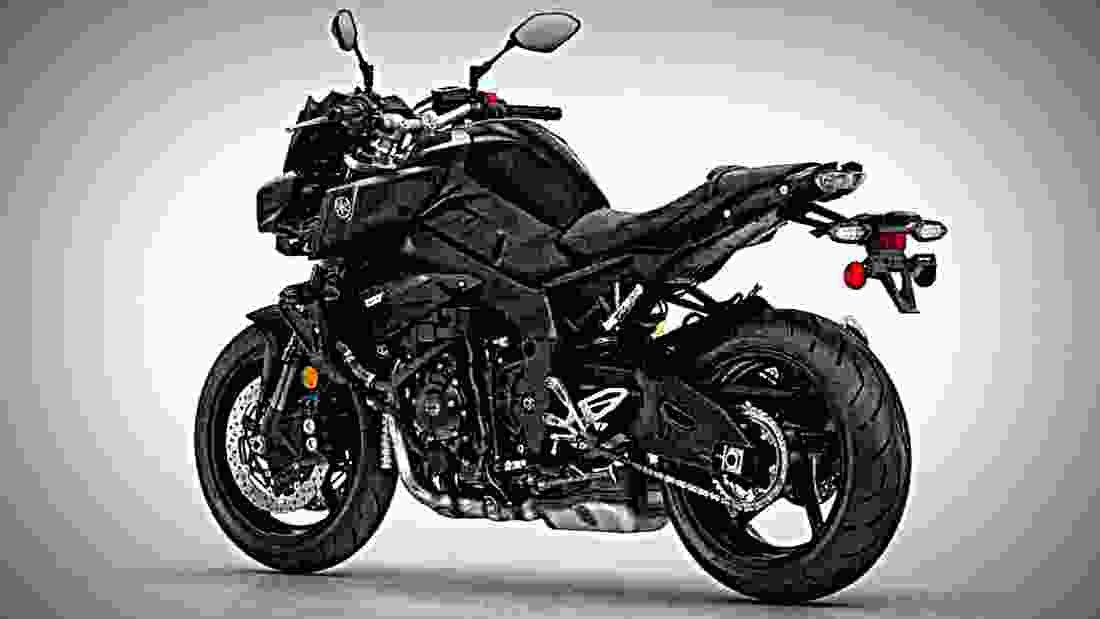 Yamaha MT 10 2019 4 motorbike A4 Photo Print