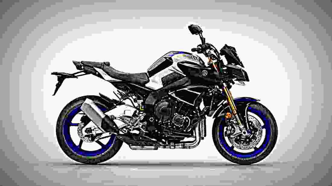 Yamaha MT 10 SP 2017 1 motorbike A4 Photo Print