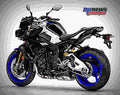 Yamaha MT 10 SP 2017 2 motorbike A4 Photo Print