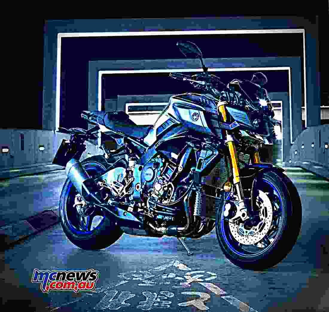 Yamaha MT 10 SP 2017 3 motorbike A4 Photo Print