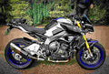 Yamaha MT 10 SP 2018 1 motorbike A4 Photo Print